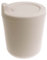 OLGS Silikon Becher Trinklernbecher für Kinder | Trinkbecher mit Deckel, Kinderbecher Grau | Kindergeschirr, Babybecher Silikonbecher für Baby und Kleinkinder Spülmaschinenfest BPA-frei 170ml (Greige)