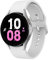 Samsung Galaxy Watch5 Smartwatch, Gesundheitsüberwachung, Sportuhr, Lange Akkulaufzeit, Bluetooth, 44 mm, Silber, 1 Jahr Garantie [Amazon ausgeschlossen] – Version FR