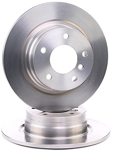 BOSCH 0 986 479 306 2x Bremsscheiben Hinten Ø295,8mm voll Kompatibel mit BMW 3 Limousine E90 34214031725 BD1169 34216764649