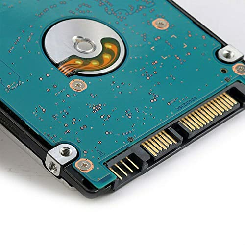 Hiseeu Interne Festplatte (1 TB, 6,35 cm (2,5 Zoll), SATA-Serie, 6 Gbit/s, 128 MB Cache, 5400 U/min, HDD für NVR-Sicherheitskamerasystem