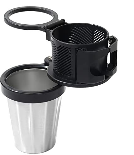 Huamengyuan Auto Getränkehalter Adapter,Auto Becherhalter Flaschenhalter Multifunktionaler Auto Getränkehalter Expander Auto Klimaanlage Getränkehalter Klappbar Auto Getränkehalter