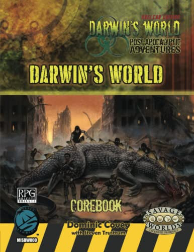 Darwin's World: Nuclear Edition (Darwin's World (SWADE))
