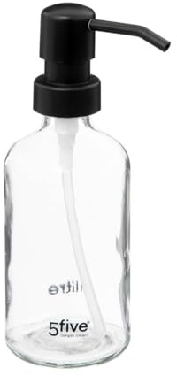 5 five simply smart 5five Seifenspender, 250 ml, transparent