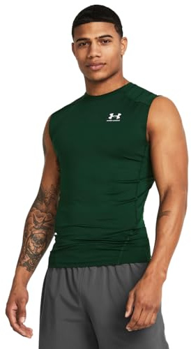Under Armour HeatGear T-Shirt de Compression sans Manches pour Homme, Taille 3XL