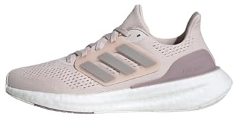 Adidas Damen Pureboost 23 Shoes, Putty Mauve/Wonder Taupe/Fig, 37 1/3 EU