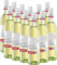 Schloss Sommerau Weißwein alkoholfrei von Sommerau - Weißwein 12 x 0,75l VINELLO - 12er - Weinpaket inkl. kostenlosem VINELLO.weinausgießer