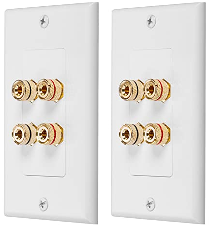 Herold 2X 4 Pfosten Lautsprecher Wand Platte Heim Wand Platte Audio Panel für 2 Lautsprecher