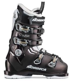 NORDICA The Cruise 75 W Ski Schuh 2024 Pearl Black/White/Gold