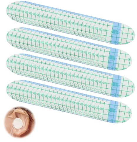 KLEHOPE Apones Oidos Natación Niños, 100 Piezas Pegatinas Impermeables Para Oídos, Pegatinas Impermeables para Oídos, para Adolescentes Natación Ducha Baño