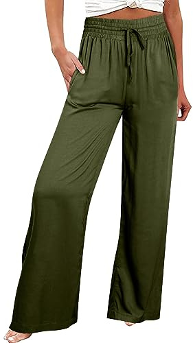 Pantalon Cycliste Mode Pantalon pour Femmes décontracté dégradé imprimé Bas Pantalons de survêtement Poches Taille Haute Sportif Salle de Sport Coupe athlétique survêtement Pantalon Ski Blanc Slim