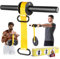 Unterarm- und Handgelenk-Roller, 100 cm oder 130 cm, ultrastarkes Nylon-Gurtband, Handgelenk- und Unterarm-Blaster mit Schnellverriegelungsmechanismus, langlebige rutschfeste Griffe für