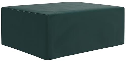 Outsunny Funda Protectora para Muebles Rectangular Funda de Muebles para Jardín Impermeable Anti-UV Antipolvo para Terraza Balcón 235x190x90 cm Verde