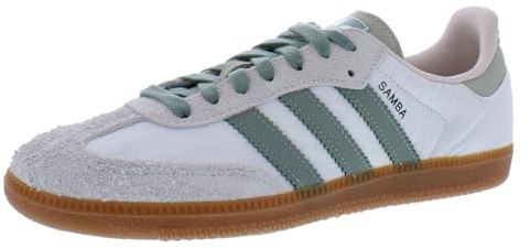 Adidas Samba OG Damen, Putty Green Silver, 8.5 US
