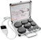 Limershow Professional Hot Stone Warmer, Massage Stone Warmer Set, Portable Electric Hot Stone Massage Set, 9 Pieces Hot Massage Stones Made of Basalt, for Massage Therapy, Relaxation, Spa Treatment