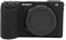 ZORSOME Kameratasche für Sony Alpha A6700, Silikon-Gummi, Kameragehäuse, Schutzhülle für Sony Alpha A6700, Schwarz, YKD-A6700
