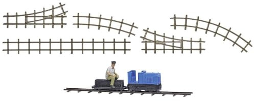 Busch H0 Action-Set Gartenbahn Bausatz