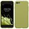 kwmobile Case Compatible with Apple iPhone SE (2022) / iPhone SE (2020) / iPhone 8 / iPhone 7 Case - Protective Slim TPU Phone Cover - Soft Matte Finish - Pottery Green