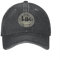 WVVCXCC Unisex und modisch Vintage Selalu Heckler Koch Porahan Baseballmütze Männer Distressed Washed Kopfbedeckung HK Keine Kompromisse Outdoor Verstellbare Kappen Hut Sport Outdoor Geschenke