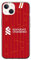 Liverpool 2024/25 Football Shirt Protective Hard Rubber Silicone Phone Case Cover for iPhone 7 8 X XR 11 12 13 14 15 SE (Choose your phone model in order details) (iPhone 7 & 8) Red