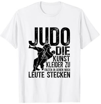 Die Kunst Kleider Zu Falten Judo Sport T-Shirt