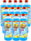 12x 1 Liter Glas Reiniger - und Oberflächenreiniger - Professioneller Fensterreiniger für streifenfreien Glanz auf Glas, Bad, Auto, Spiegel, Kacheln, Fenster und anderen Oberflächen