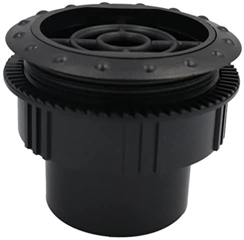 NIYANGLE Grille De Sortie D'air Volets Intérieurs Évent Pour Climatiseur Couvercle De Ventilation Évent De Toit De Camping-car Couvercle D'évacuation D'air Bouche D'aération Ronde Abdos