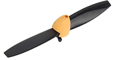 TIKATARER Beginner RC Plane Propellers, Propeller Blade Paddle Blade RC Plane Propellers with Glue and Screws Fit for WLtoys XK A160 Remote Control Fixed Wing Aircraft