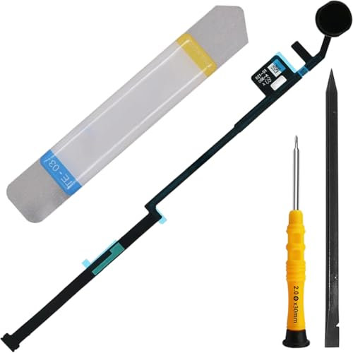 ZHUROUPU Home Button Ersatz für iPad 8 2020 10.2 8th Gen(A2270 A2428 A2429 A2430), 2019 7 7th Gen(A2197 A2198 A2200), Neueste Fingerabdruck Touch ID Flex Kabel Connector Zubehör mit Reparaturwerkzeug