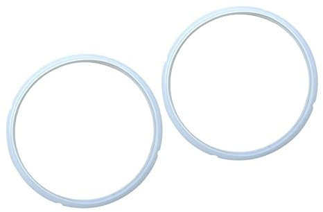 Amosfun 2pcs Pressure Cooker Sealing Ring Replacement Ring for Electric Cooker Leakproof Old Style
