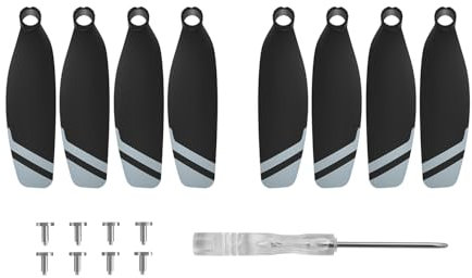 Ameta Hélices de dron, cuchillas de repuesto para dron cuadricóptero Ameta S20 Lite a control remoto