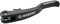 Motorrad Shorty Kupplung Hebel Für Husqvarna 701 Enduro/Supermoto 2016-2023 CNC Aluminium Griffe Hebel(Black)