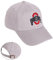Desert Cactus The Ohio State University Baseballmütze OSU Buckeyes Krempe, bestickt, verstellbarer Stoffriemen, für Erwachsene (Stil N1), Grau, Grau, Einheitsgr��e