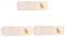 VICASKY 3stücke Cotton Belly Circumference Navel Band Verstellbar Atmungsaktiv Umblilical Cord Care Für Neugeborene Giraffen-design Baumwolle Für Jahreszeiten Geeignet