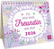 Mini-Kalender 2026: Für eine tolle Freundin wie dich: Mini-Monatskalender. Kleiner Tischkalender zum Aufstellen mit Monatskalendarium. Das perfekte Geschenk