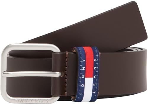 Tommy Jeans Herren Gürtel Ryan Regular aus Leder