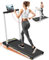 4 in 1 Laufband für Zuhause mit Steigung Under Desk Treadmill 12km/h Geräuscharme Laufband für Zuhause