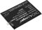 Vsdampj 4 950 mAh/3,85 V Batterie compatible avec Poco M2007J20CG, X3 NFC, compatible avec P/N : BN57