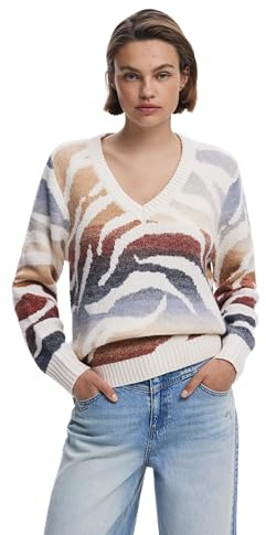 Desigual Damen 25wwjf21 Pullover (1er Pack)