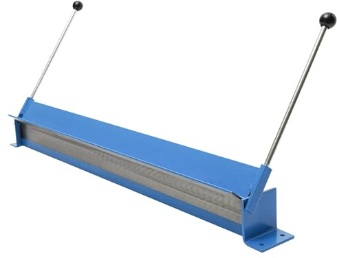 Einstellbarer Abkantbank Blechbiegemaschine FüR Bleche Kantbank VerstäRkte Schwenkbiegemaschine Biegemaschine Biegemaschin BiegegeräT Manuelles Blechbiegewerkzeug Blechbremse Metall Bender Bremse