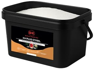 BHK – KH Plus Stabil Teichpflege – Stabilisiert Karbonathärte & pH-Wert im Teich – Gegen Säuresturz – Für Koi-, Garten- & Fischteich – 5 kg