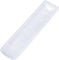 Remote Control Cover Silicone Waterproof Protective Case for TV Air Conditioner Transparent Remote Controls Accessories (21x5cm)