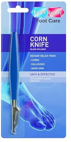Ever Ready Corn & Callus Trimmer Knife