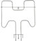 Masterpart Oven Cooker Grill Heating Element 1500W Compatible With Hotpoint, Ariston, Indesit Cookers & Ovens