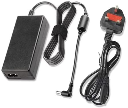 65W AC Adapter for Lenovo G580 Model 2689 Laptop Charger + UK 3 Pin Mains Cable