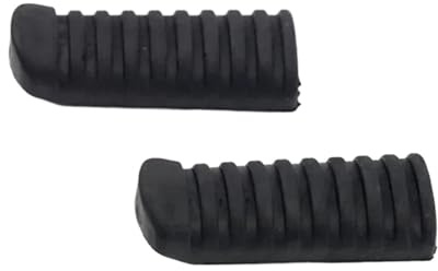 Moto Repose-Pieds Accessoires Moto Repose-pieds Avant Pour Ka&was&aki Z650/RS Z900 SE Ve&rsys X300 X250 NINJA 650 2017-2023(1pcs Rubber)