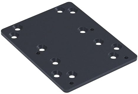 GT Omega Asetek Wheel Base Adapter Plate - Adapter for Asetek Wheel Bases