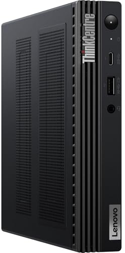Lenovo Mini PC Computer Desktop ThinkCentre M90q Tiny, Processore Core i5-10400T, Memoria Ram 16GB, Disco SSD 512GB, Win 11 Pro (Ricondizionato)