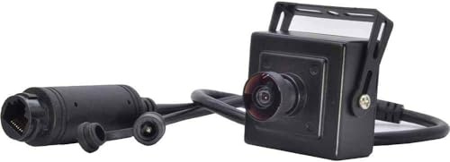 Mini boîtier 4K IP Caméra haute résolution 8MP 3.6mm Objectif fixe Caméra réseau numérique 8.0MP Haute Résolution IP PoE Suveillance sans fonction infrarouge