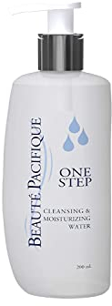 Beauté Pacifique - One Step Cleansing Water - Feuchtigkeitsspendendes Gesichtswasser mit Mizellen-Technologie - 200ml - Alle Hauttypen