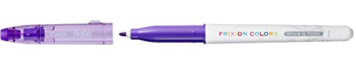 PILOT PEN Fasermaler FriXion Color violett, löschbar